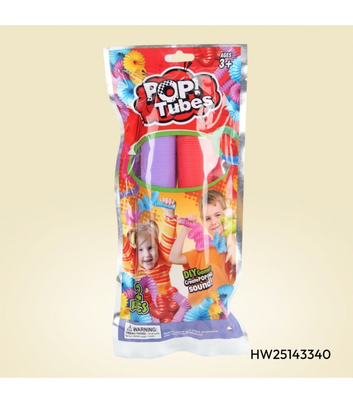 POP TUBES 2PCS