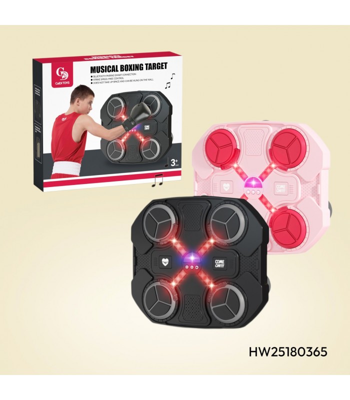 SET DE BOXEO CON LUCES
