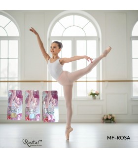 MEDIA FINA INFANTIL COLOR ROSA