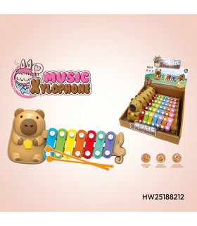 INSTRUMENTO MUSICAL CON 6PCS