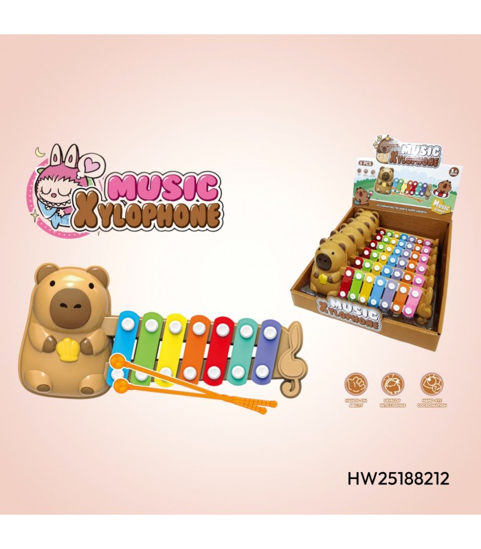 INSTRUMENTO MUSICAL CON 6PCS