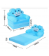 SOFA INFANTIL CELESTE