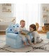 SOFA INFANTIL CELESTE