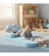 SOFA INFANTIL CELESTE