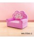 SOFA INFANTIL ROSA