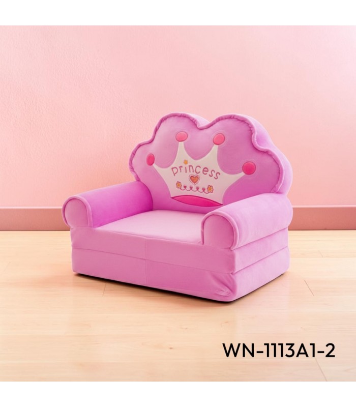 SOFA INFANTIL ROSA