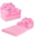 SOFA INFANTIL ROSA