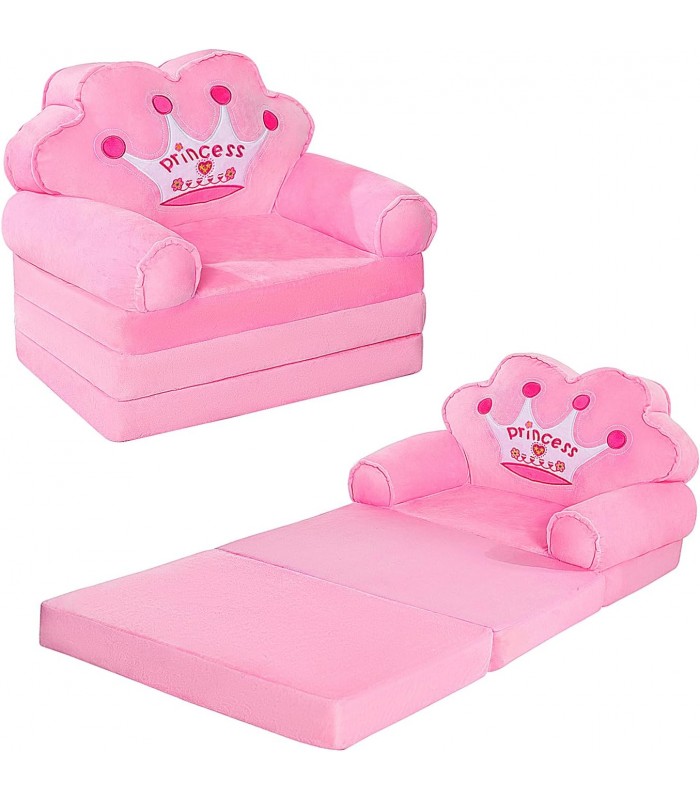 SOFA INFANTIL ROSA