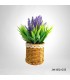 MACETA DE FLOR DE LAVANDA