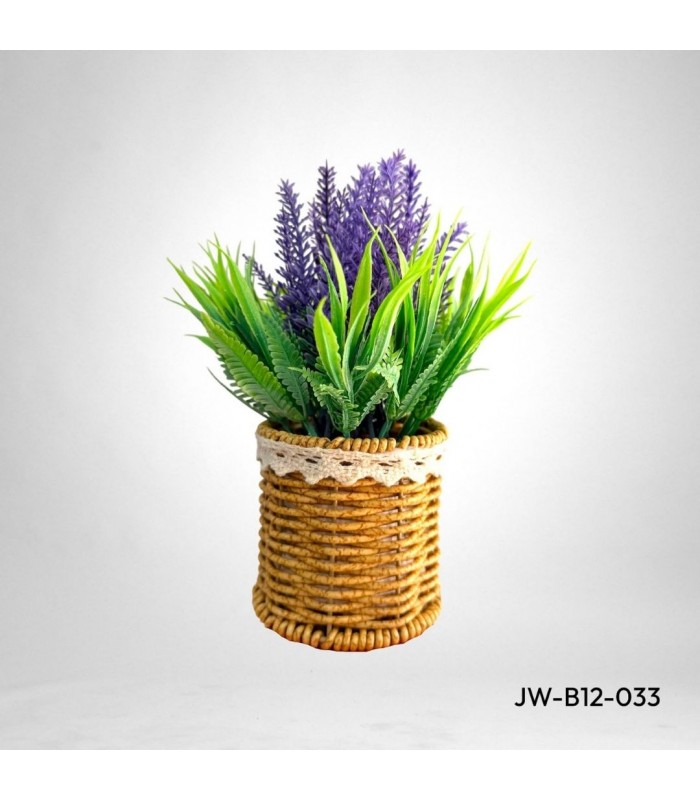 MACETA DE FLOR DE LAVANDA