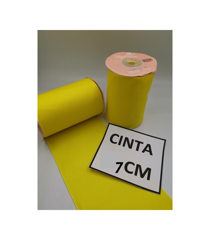 CINTA GROSS 7CM 10M