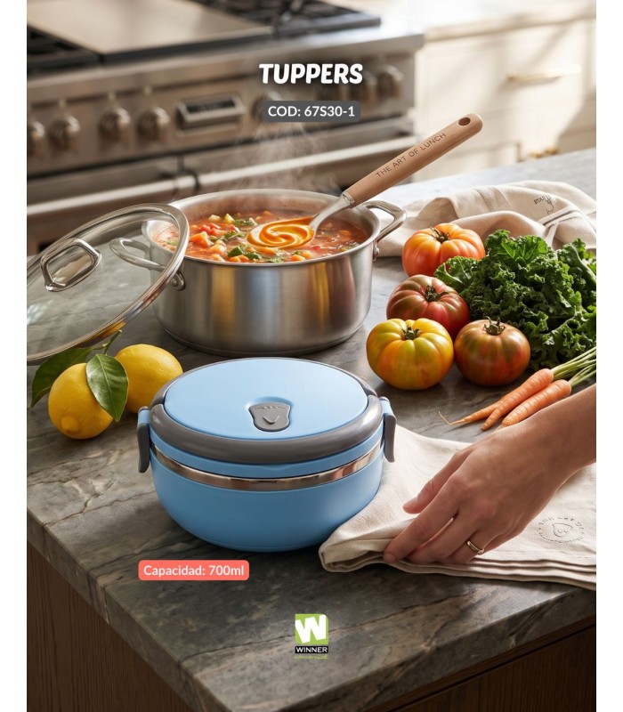 TUPPER 700ML