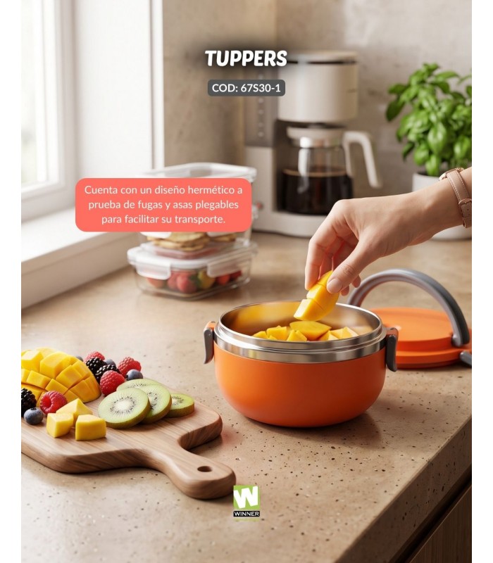 TUPPER 700ML