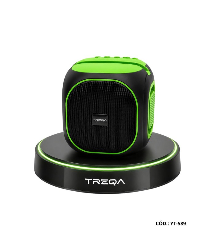 PARLANTE PORTÁTIL TREQA YT-589