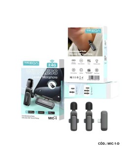 MICROFONO TREQA MIC-1-D