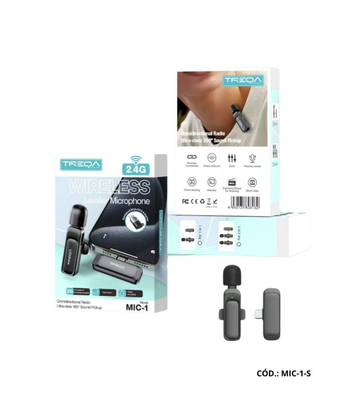 MICRÓFONO MIC-1-S