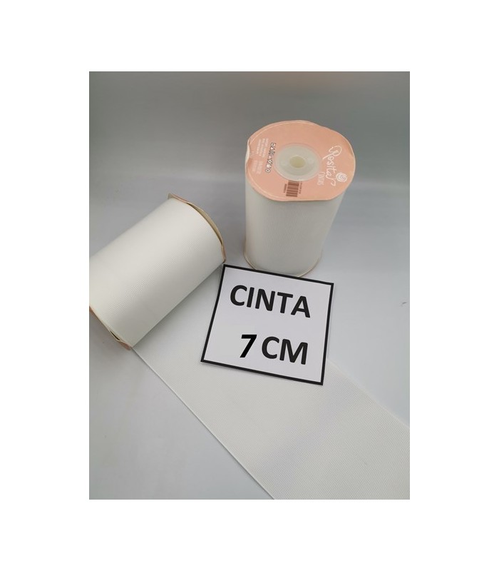 CINTA GROSS 7CM 10M