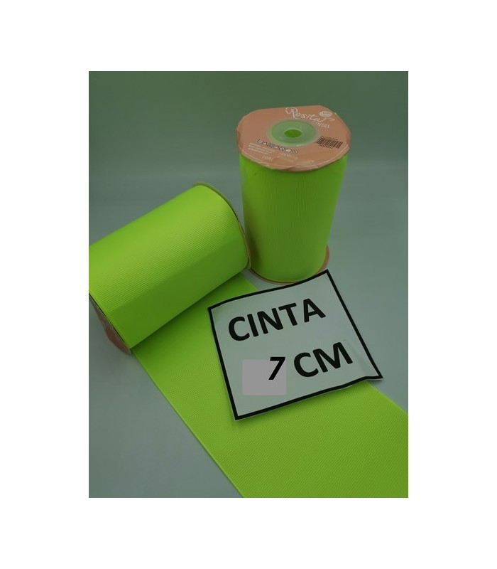 CINTA GROSS 7CM 10M