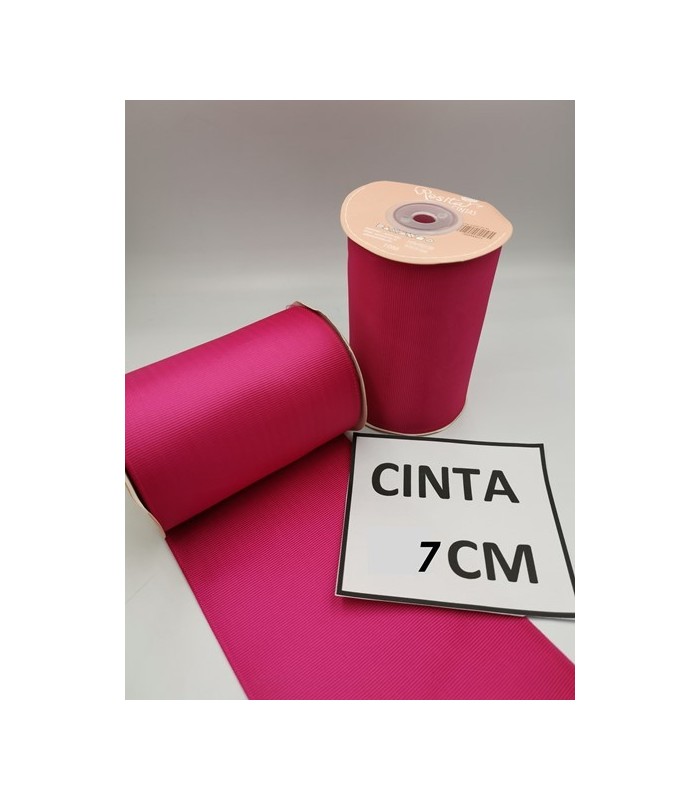 CINTA GROSS 7CM 10M