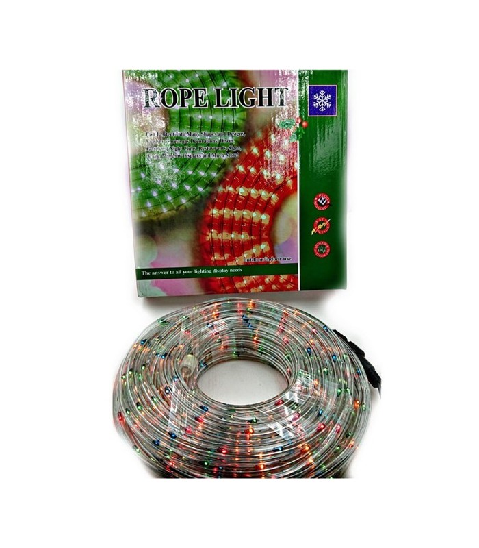 LUZ NAV. COLORIDO TIRA LED 10M