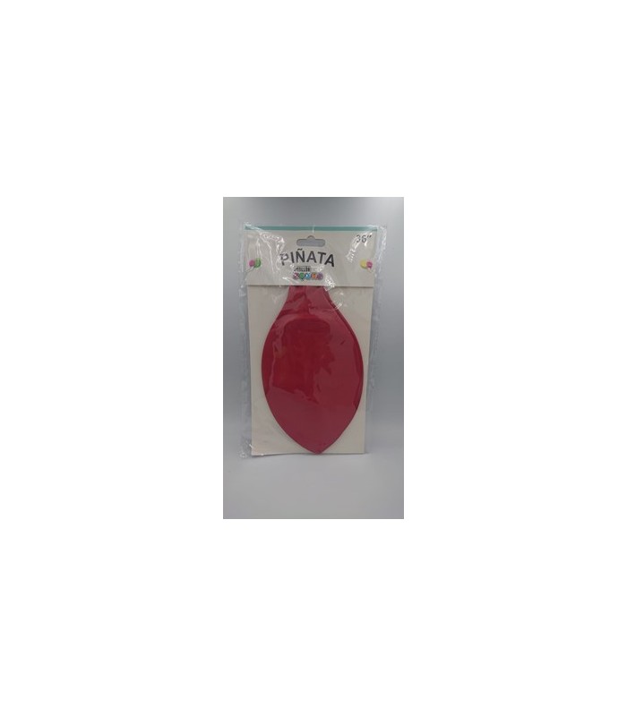 GLOBO PIÑATA ROJO N°36