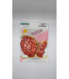 GLOBO PERLADO ROSA GOLD