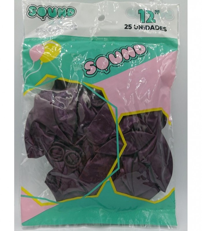 GLOBO PERLADO VINO N°12