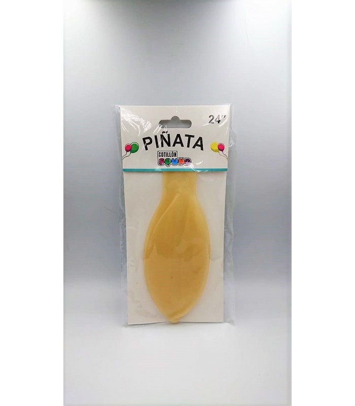 GLOBO PIÑATA TRANSPARENTE