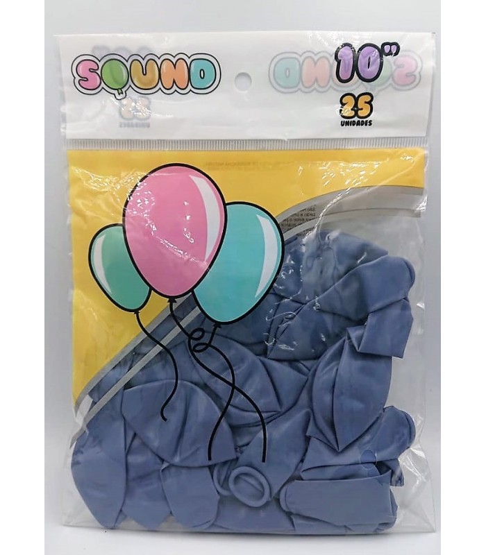 GLOBO PASTEL GRIS