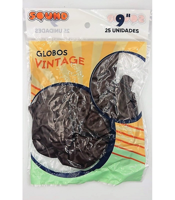 GLOBO VINTAGE N°9