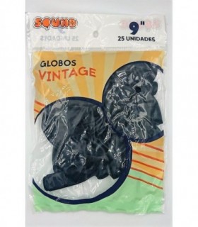 GLOBO VINTAGE N°9 AZUL NOCTURNO V.