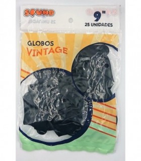GLOBO VINTAGE N°9