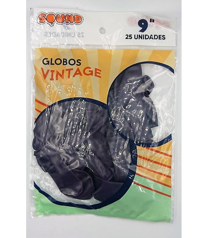 GLOBO VINTAGE N°9 LILA VINTAGE