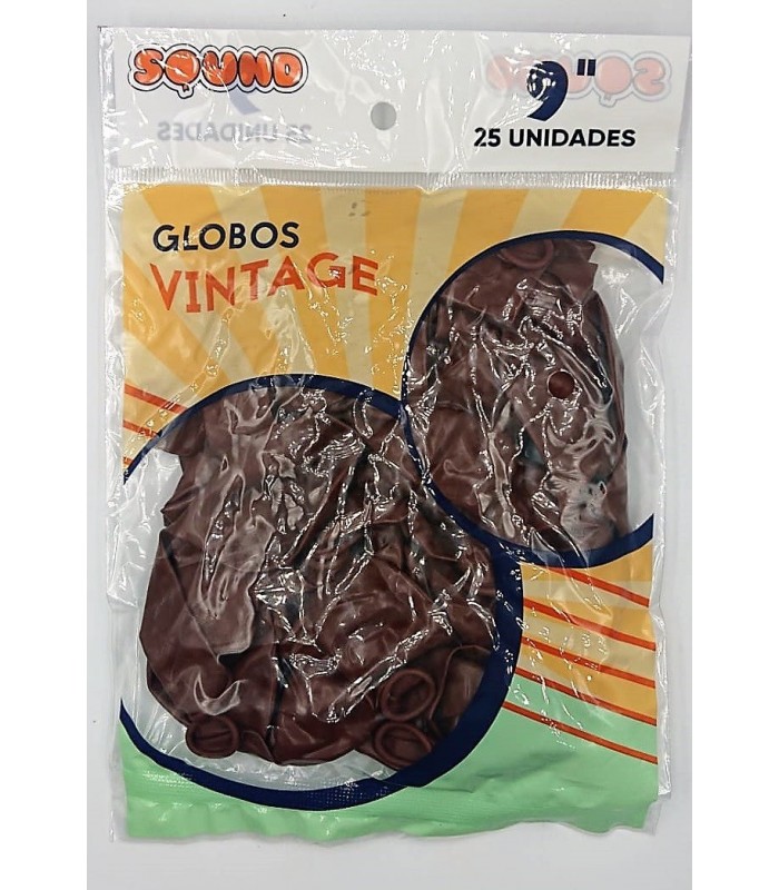 GLOBO VINTAGE N°9 MARRON VINTAGE