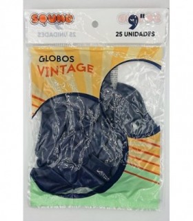GLOBO VINTAGE N°9 AZUL VINTAGE