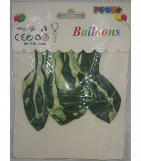 GLOBO  MARMOLADO VERDE