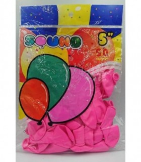 GLOBO ROSA FUERTE N°5