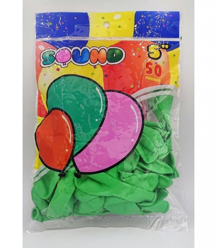 GLOBO VERDE LIMON N°5