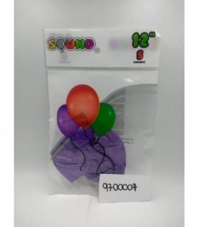 GLOBO CROMADO LILA