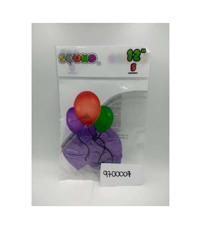 GLOBO CROMADO LILA