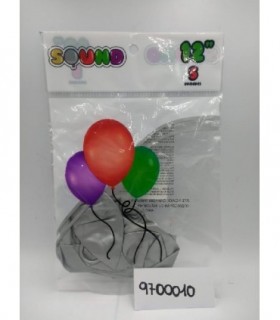 GLOBO CROMADO PLATEADO