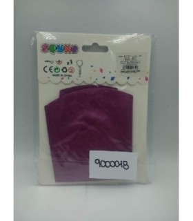 GLOBO BOBO CROMADO ROSA FUERTE N°22