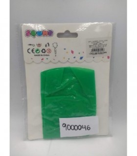 GLOBO BOBO CRISTAL VERDE N°22