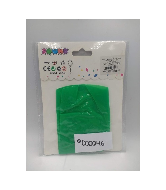 GLOBO BOBO CRISTAL VERDE N°22