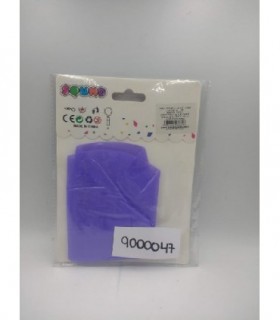 GLOBO BOBO CRISTAL LILA N°22