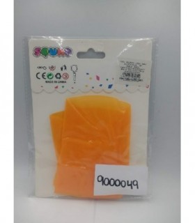 GLOBO BOBO CRISTAL NARANJA N°22