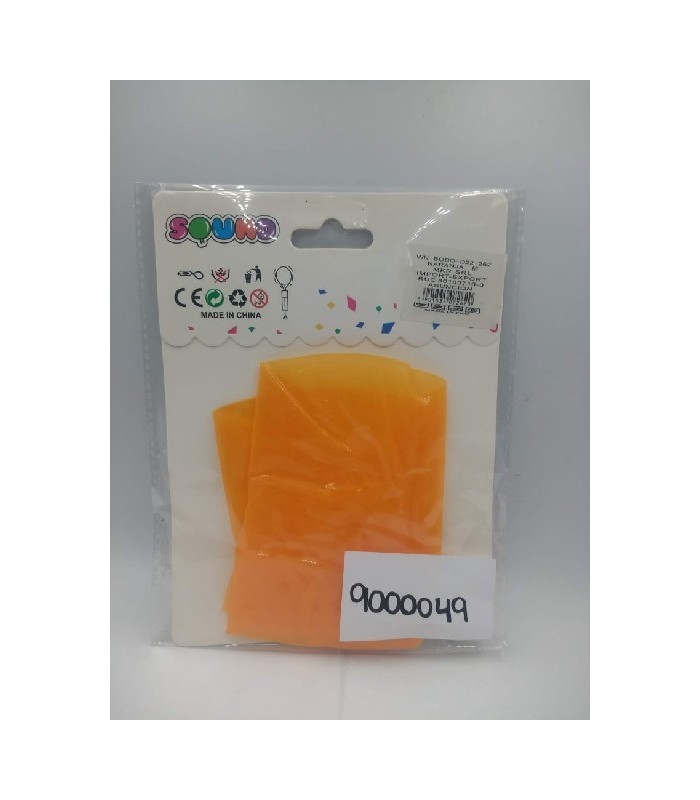 GLOBO BOBO CRISTAL NARANJA N°22