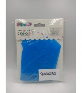 GLOBO BOBO CRISTAL CELESTE N°36