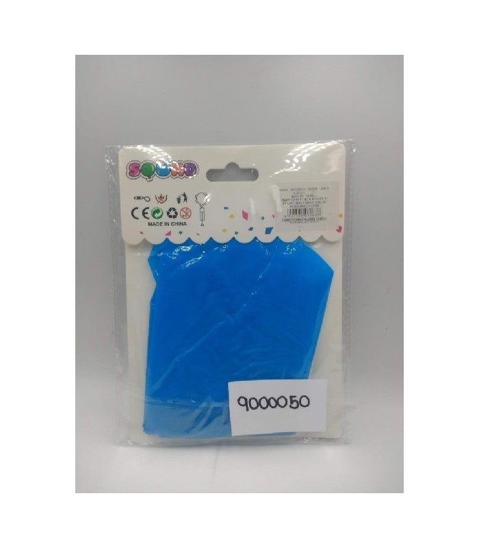 GLOBO BOBO CRISTAL CELESTE N°36