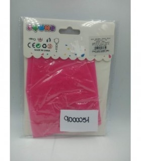 GLOBO BOBO CRISTAL ROSA N°36